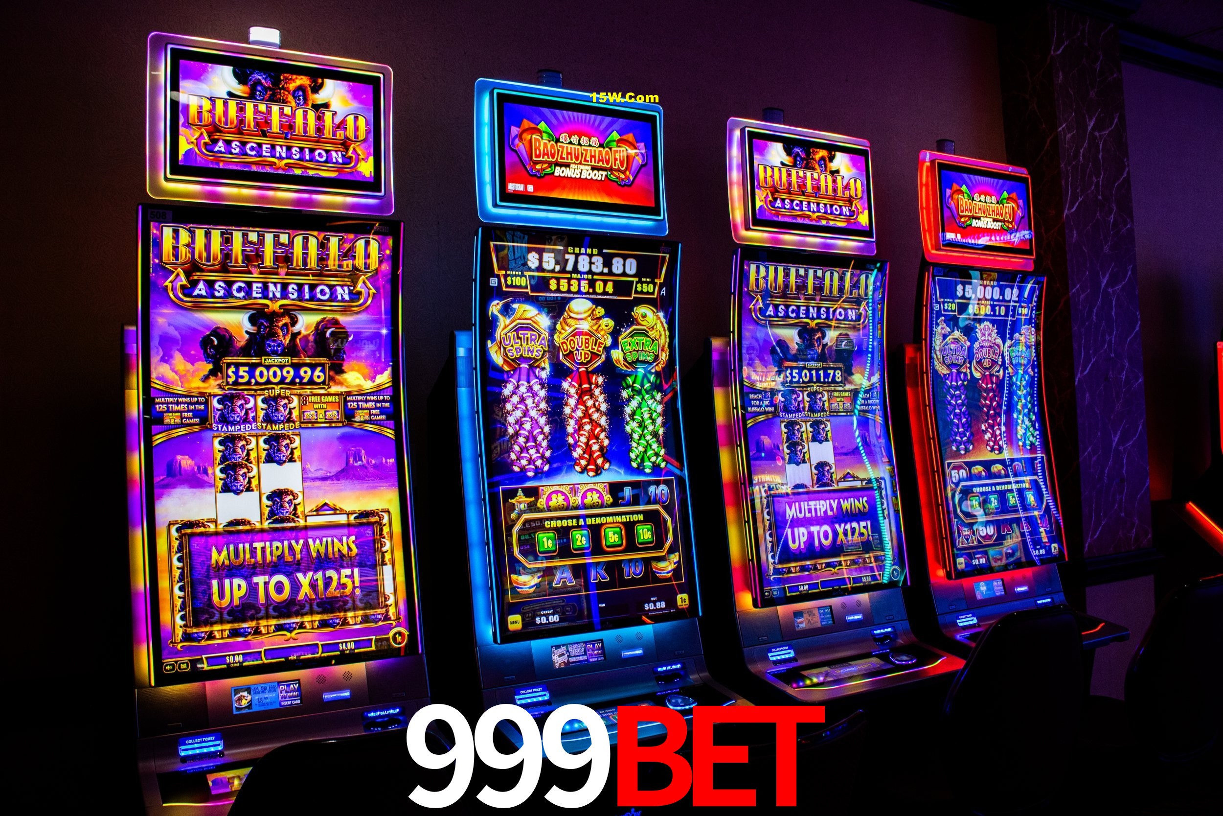 Game Providers 999bet